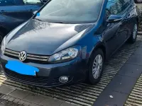 Gebraucht VW Golf VI 102 PS (75 kW) 2009 Kleinwagen