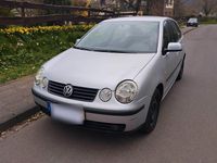 Gebraucht VW Polo 65 PS (47 kW) 2002 Silber Kleinwagen