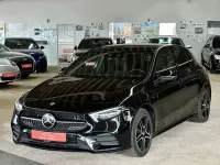 Gebraucht Mercedes A250 AMG line 160 PS (117 kW) 2021 Schwarz Limousine