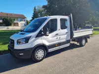 Gebraucht Ford Transit 131 PS (96 kW) 2023 Weiß Limousine