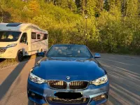 Gebraucht BMW 435 Performance 2014 Blau Cabrio