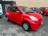Gebraucht Subaru Justy 70 PS (51 kW) 2009 Rot Kleinwagen
