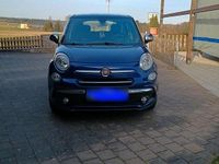 Gebraucht Fiat 500L Mirror 95 PS (69 kW) 2019 Blau Van / Kleinbus