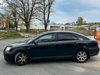 Gebraucht Toyota Avensis 130 PS (95 kW) 2007 Schwarz Limousine