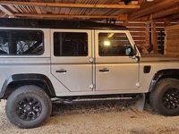 Gebraucht Land Rover Defender SE 122 PS (89 kW) 2015 Silber Kombi