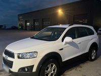 Gebraucht Chevrolet Captiva 167 PS (122 kW) 2012 Weiß SUV