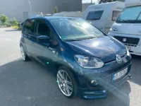 Używany VW up! 74 KM (54 kW) 2014 Niebieski Hatchback