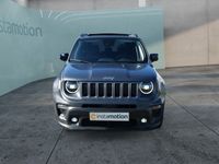 Gebraucht Jeep Renegade Limited 131 PS (96 kW) 2023 Grau SUV