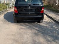 Gebraucht Mercedes A140 82 PS (60 kW) 2000 Schwarz Kleinwagen