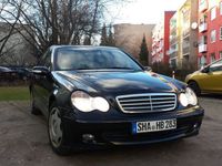 Gebraucht Mercedes C200 185 PS (136 kW) 2005 Schwarz Limousine
