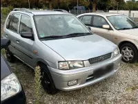 Gebraucht Mazda Demio 62 PS (45 kW) 1998 Grau Kleinwagen