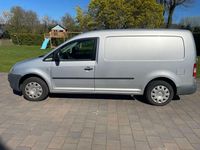 Gebraucht VW Caddy Maxi 105 PS (77 kW) 2009 Silber Van / Kleinbus