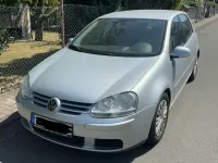 Gebraucht VW Golf V 102 PS (75 kW) 2007 Silber Kleinwagen