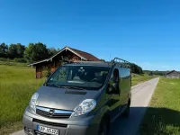 Gebraucht Opel Vivaro 116 PS (85 kW) 2013 Grau Van / Kleinbus