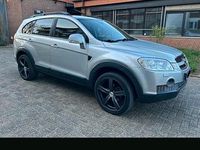 Gebraucht Chevrolet Captiva 2008 Silber SUV