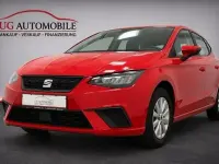 Gebraucht Seat Ibiza Style 90 PS (66 kW) 2021 Rot Limousine