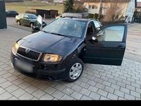 Gebraucht Skoda Fabia 80 PS (58 kW) 2006 Schwarz Kombi