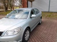 Gebraucht Skoda Octavia 102 PS (75 kW) 2009 Grün Limousine