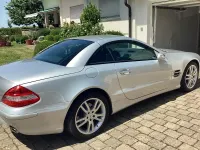 Gebraucht Mercedes SL350 272 PS (200 kW) 2008 Silber Cabrio