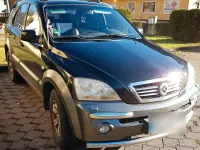 Gebraucht Kia Sorento 150 PS (110 kW) 2003 Schwarz SUV