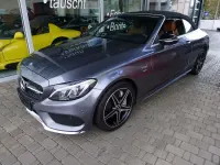 Gebraucht Mercedes C43 AMG AMG 367 PS (269 kW) 2017 Grau Cabrio