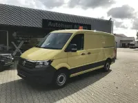 Usata VW Crafter 140 CV (102 kW) 2017 Giallo Furgone