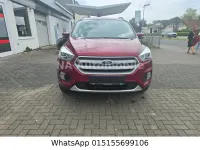 Używany Ford Kuga Titanium 150 KM (110 kW) 2017 Czerwony SUV