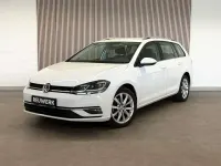 Gebraucht VW Golf VII Highline 150 PS (110 kW) 2020 Pure white Kombi