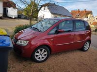 Gebraucht Fiat Idea 95 PS (69 kW) 2006 Rot Van / Kleinbus