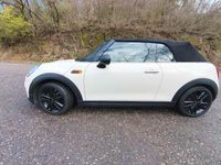Gebraucht Mini One Cabriolet 102 PS (75 kW) 2018 Weiß Cabrio