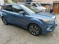 Gebraucht Ford Kuga ST-Line 150 PS (110 kW) 2018 Blau SUV