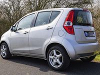 Gebraucht Suzuki Splash 86 PS (63 kW) 2009 Silber Kleinwagen