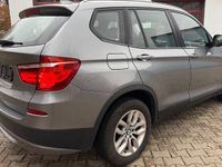 Gebraucht BMW X3 Sport Line 245 PS (180 kW) 2012 Grau SUV