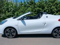 Gebraucht Renault Wind Dynamique 101 PS (74 kW) 2010 Weiß Cabrio