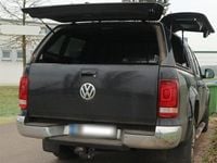 Używany VW Amarok 258 KM (189 kW) 2019 Czarny Pickup