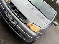 Gebraucht Opel Astra Comfort 101 PS (74 kW) 2000 Silber Limousine