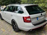 Gebraucht Skoda Octavia RS 220 PS (161 kW) 2020 Grau Kombi