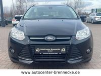 Gebraucht Ford Focus SYNC Edition 125 PS (91 kW) 2014 Schwarz Limousine