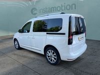Gebraucht VW Caddy Style 122 PS (89 kW) 2023 Weiß Van / Kleinbus