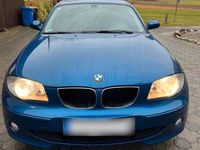 Gebraucht BMW 116 116 PS (85 kW) 2007 Blau Kleinwagen