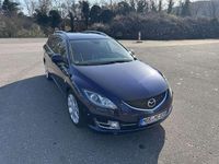 Gebraucht Mazda 6 Inclusive 170 PS (125 kW) 2008 Blau Kombi