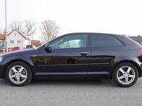 Gebraucht Audi A3 S-Line 160 PS (117 kW) 2011 Schwarz Kleinwagen