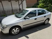 Gebraucht Opel Astra Comfort 101 PS (74 kW) 1999 Silber Limousine
