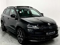 gebraucht Skoda Karoq Sportline 4x4/1-HD/DE-FZG/U-FREI/PANORAMA