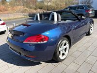 Gebraucht BMW Z4 Performance 156 PS (114 kW) 2014 Blau Cabrio