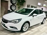 Gebraucht Opel Astra Active 110 PS (80 kW) 2019 Weiß Limousine
