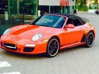 Gebraucht Porsche 997 408 PS (300 kW) 2011 Rot Cabrio