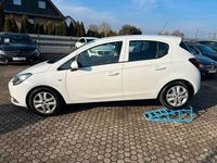 Gebraucht Opel Corsa Edition 90 PS (66 kW) 2017 Weiß Kleinwagen