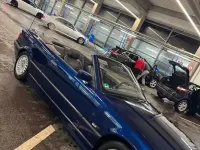 Second-hand BMW 325 Performance 150 CP (110 kW) 1993 Albastru Cabrio