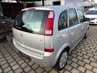 Gebraucht Opel Meriva 101 PS (74 kW) 2005 Silber Van / Kleinbus